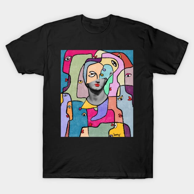 Harmony T-Shirt by Elisabeth Sandikci